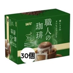UCC 職人の珈琲 ワンドリップ 深いコクのスペシャルブレンド 30袋 個包装のサムネイル