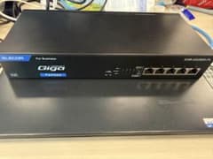 ELECOM EHB-UG2B05-PL スイッチングハブ 本体のサムネイル