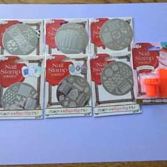 新品未使用 キャンドゥ スタンパー ネイル セットのサムネイル