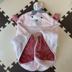 うさぎ　おくるみ　50〜80のサムネイル