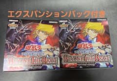 特価】遊戯王OCG ビヨンドザブレイブ 2BOX - メルカリ
