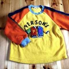 PERSON'S KIDS フリースジャケット 120のサムネイル
