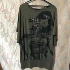 Ｌ  半袖ロングTシャツのサムネイル