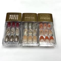 ダッシングディバ マジックプレス ネイルチップ セット ハンド