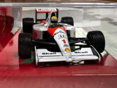RG別注 ミニチャンプス 1/43 マクラーレン ホンダ MP4/6 A.セナ RG別注 ミニチャンプス 1/43 マクラーレン ホンダ MP4/6 A.セナ - メルカリ