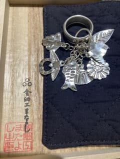 金細工またよし　房指輪 房指輪☆金細工またよし☆安室奈美恵☆沖縄県民栄誉賞