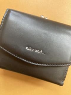 niko and...　がま口ミニウォレットのサムネイル