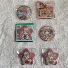 白猫プロジェクト　エレノア　缶バッジ&アクリルストラップ　セットのサムネイル