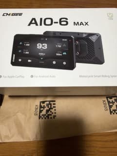 CHIGEE AIO-6 MAX 本体割れあり　TANAX 配線などは新品未使用のサムネイル