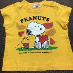 【きらり様 専用】ファミリア スヌーピー Tシャツ 80cmのサムネイル