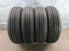 ブリヂストンNEWNO 155/65R14 N-BOXムーブキャンバススペーシア - メルカリ