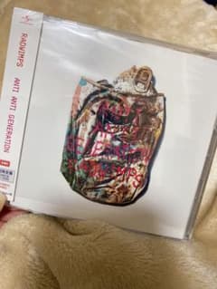 【新品未開封】RADWIMPS 「ANTI ANTI GENERATION」のサムネイル