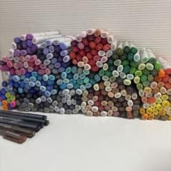 コピック 331本 まとめ売りのサムネイル