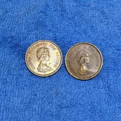 香港 50セント硬貨 1977年 1980年 2枚セット - メルカリ