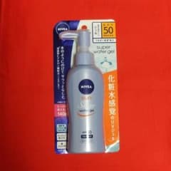 ニベアサン プロテクトウォータージェル SPF50 ポンプ 140gのサムネイル