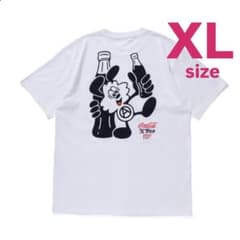 Coca-Cola XFes VICK TEE VERDY 白　L coca cola verdy VICK TEE White XL - メルカリ