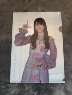 日向坂46一番くじクリアファイル清水理央未使用のサムネイル