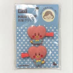 BTS BT21 Hair Clip, Bangs Clip, Hair Accessory