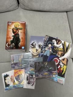 一番くじ 僕のヒーローアカデミア C賞 爆豪勝己 フィギュア＋H、I、J賞各種のサムネイル