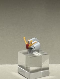 HG 1/144 ゼータガンダム　ジャンク　頭部
