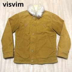 まるこ様専用 美品 visvim DECKHAND JACKET サイズ3 - メルカリ