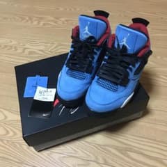 air jordan4 travis scott 25.0のサムネイル