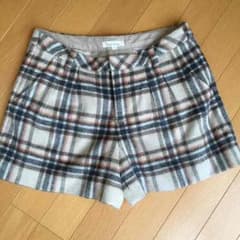 Rope Picnic＊秋冬チェックショートパンツ＊のサムネイル