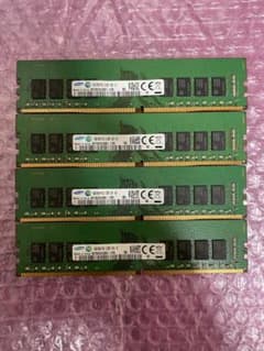 Samsung DDR4 2133MHz ECC サーバ用メモリ　16GB×4枚 Samsung 16GB DDR4 2133MHz ECC Server Memory