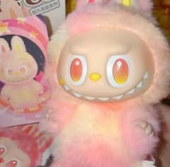 ラブブ‼️ビッグイントエナジー ぬいぐるみ ピンク 約25cmのサムネイル