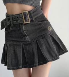 デニムスカート スカート ミニスカートのサムネイル
