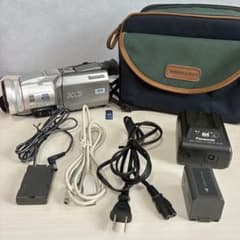パナソニック NV-MX2500 miniDVビデオカメラ 3CCDジャンク品 - メルカリ