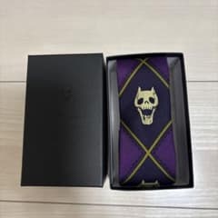【極美品】ジョジョの奇妙な冒険　吉良吉影　ネクタイ　ULTRA-VIOLENCE 未使用】吉良吉影 ネクタイ ultra-violence ジョジョの奇妙な冒険