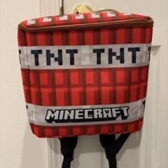 マイクラ　TNT スクエアリュック