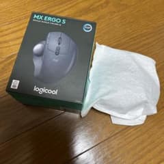 Logicool MX ERGO S ワイヤレス トラックボール 本体 - メルカリ