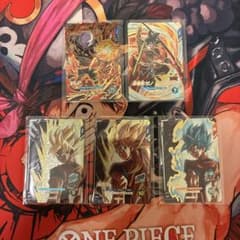 スーパードラゴンボールダイバーズ　ジレン、孫悟空ゼノ　その他おまけのサムネイル