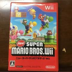 Wiiソフト   ニュースーパーマリオブラザーズWiiのサムネイル