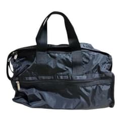 レスポートサック ショルダー バッグ ボストン オールブラック 無地