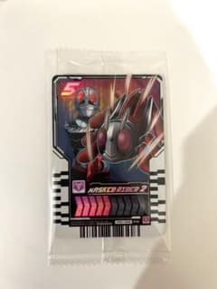 仮面ライダーストア　ライドケミー　トレーディングカード　仮面ライダー2号のサムネイル
