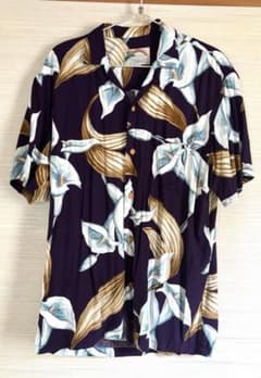 ハワイ購入品】ベイリーズ・アンティーク アロハシャツ ヴィンテージ 
