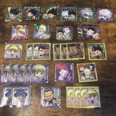 シークレット入り‼️HUNTERXHUNTERウエハースシール　グリードアイランドのサムネイル