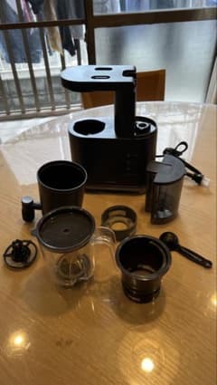 コイズミKKM-1002/K 2WAYコーヒーメーカーミキサースムージー保証残有 