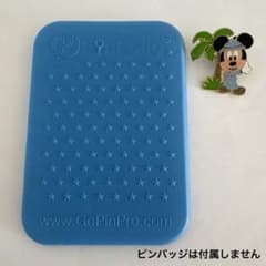 PinFolio Mini ピンフォリオ ピンバッジボード ライトブルー 青 - メルカリ