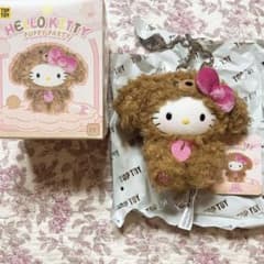 TOPTOY ハローキティ パピーパーティー プードル ぬいぐるみチャーム