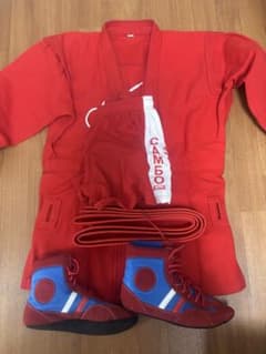 サンボジャケット・ショーツ・シューズセットのサムネイル