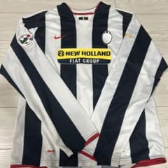 NIKEユベントス 07/08 長袖ユニフォーム XL 17 TREZEGUET - メルカリ