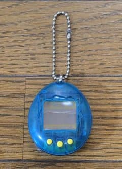 初代たまごっち クリアブルー スケルトンブルー 1996 バンダイ