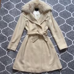 クレイサス　ファー　アンゴラコート　38 クレイサス ファー 高級アンゴラコート 38