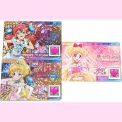 アイカツフレンズ アイドルカード ラブミーティア カレン ミライ 大会