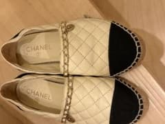 CHANEL エスパドリーユ マトラッセ チェーンのサムネイル