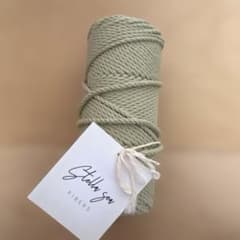 Stella Sea Fibers コットン毛糸 ピスタチオ 3mmのサムネイル